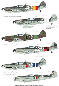 Сборная модель 1/72 Messerschmitt Bf-109G-10 ERLA The ProfiPACK edition  (Eduard kits)