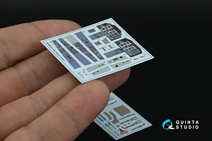 3D Декаль интерьера кабины L-39C (Special Hobby)