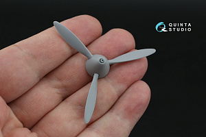 Як-7/Як-9 Храповик винта и Выхлопные Патрубки (ранние) (Звезда)