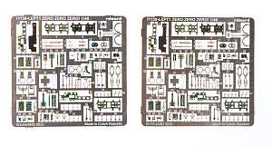 Сборная модель 1/48 ZERO ZERO ZERO! DUAL COMBO Japanese WWII (Eduard kits)