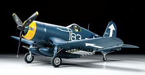 Сборная модель 1/32 Vought F4U-1D Corsair (Tamiya)