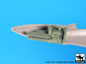 Дополнения из смолы 1/72 McDonnell F-4E Phantom (пулемёт) (Blackdog) 