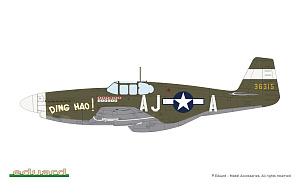 Сборная модель 1/48 North-American P-51B/C Mustang Weekend edition (Eduard kits)