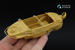 3D Декаль интерьера кабины Schwimmwagen Type 166 (Hero) (с 3D-печатными деталями)