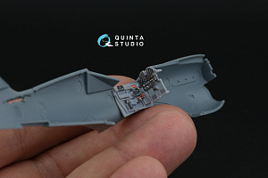 3D Декаль интерьера кабины P-40N Warhawk (Special Hobby)
