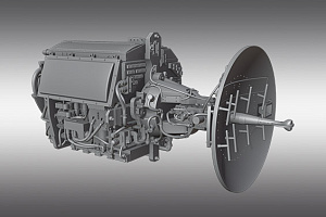 Дополнения из смолы 1/32 Радар AWG-10 APG-59 для McDonnell Phantom II F-4J/F-4S (Print Scale)