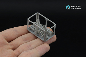 Деталировочный набор для семейства автомобилей Dodge WC (Звезда)