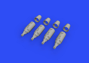 Дополнения из смолы 1/48 Ракетомет BRU-57A rack