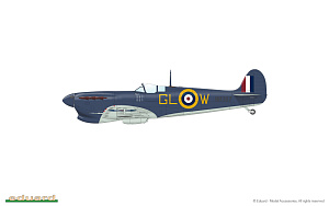 Сборная модель 1/48 Supermarine Spitfire STORY: MALTA DUAL COMBO (Eduard kits)