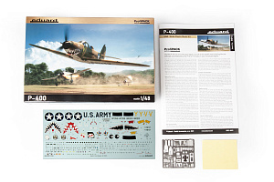 Сборная модель 1/48 Bell P-400 Airacobra ProfiPACK (Eduard kits)