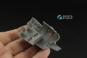 3D Декаль интерьера кабины B-24D/B-24H Liberator (Airfix)