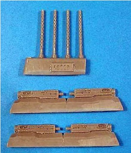 Дополнения из смолы 1/48 Browning M2 0.5 Cal Fixed (Vector)