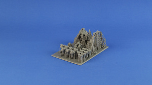 Дополнения из смолы 1/32 Двигатель Wright R-R-2600 cyclone 14 версия под Митчел (KepModels)