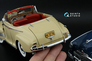 Автомобильные номера США, средний запад, 1940-1950 (для всех моделей) (на метал. основании)